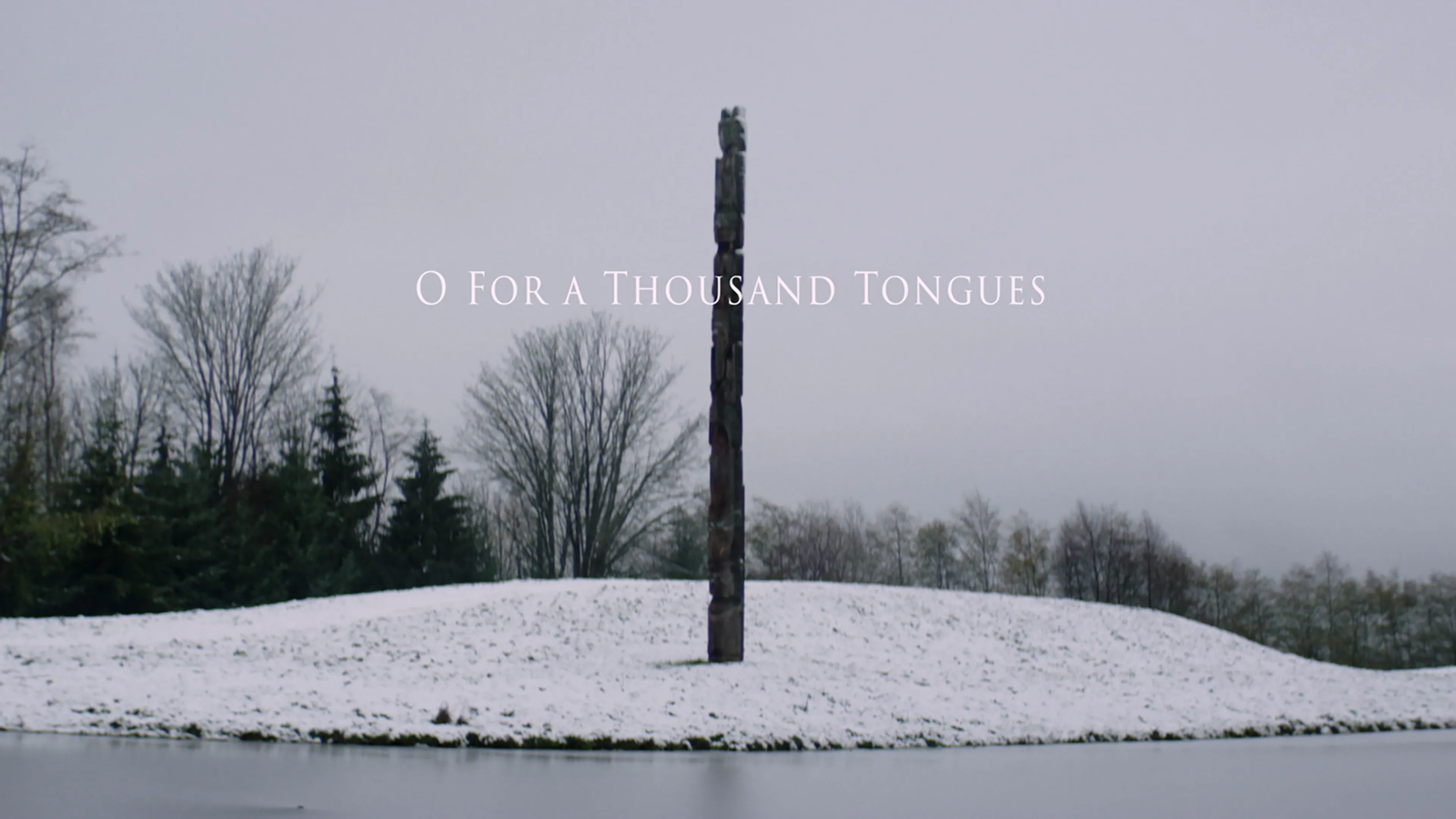 O for a Thousand Tongues poster